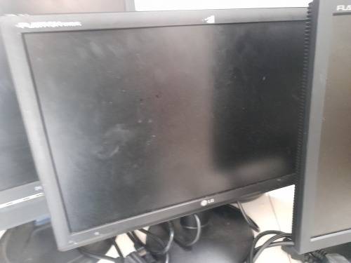 *BULK LIQUIDATION 4 X PC SCREENS, LG, SAMSUNG, PHILLIPS ETC, WITH POWER CORDS*ONE BID FOR ALL 4**