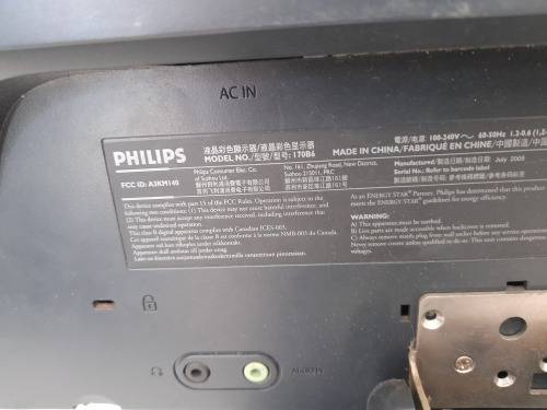 *BULK LIQUIDATION 4 X PC SCREENS, LG, SAMSUNG, PHILLIPS ETC, WITH POWER CORDS*ONE BID FOR ALL 4**