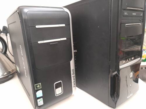 *LIQUIDATION STOCK*LOT OF 2 X PC BOXES COMPLETE*PACKARD BELL AND YAMA*ONE BID FOR BOTH