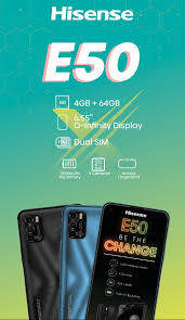 **HUGE SALE*BRAND NEW HISENSE E50 QUAD CAM, DUAL SIM  IN BOX WITH POUCHETC*R2500 RETAIL*