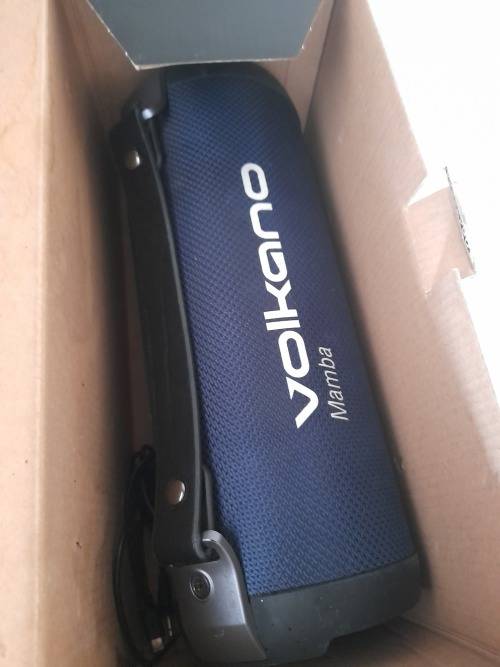 *BUY ONE GET ONE FREE*VOLKANO BLUETOOTH SPEAKER*READ AD*ONE BID FOR BOTH**