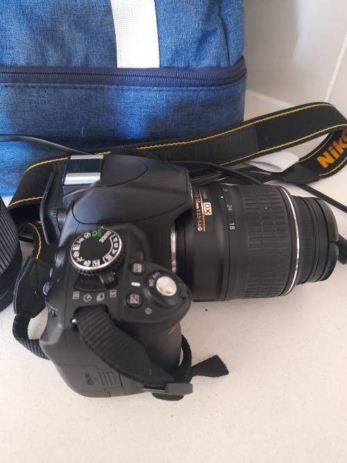 *WOW*LIKE NEW NIKON D3100 DSLR CAMERA WITH LENSE+SIGMA 70-300MM, BAG WITH CHARGER*OVER R10 000**
