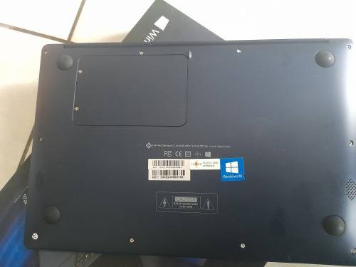 *HUGE SALE* CONNEX SLIMBOOK 2 LAPTOP*SCREEN CRACKED BUT STILL TURNS ON*IN BOX*