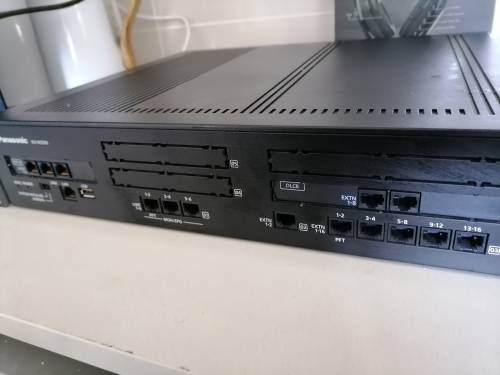 *YOUTH DAY DEALS*PANASONIC KX-NS 500 HYBRID IP PABX SYSTEM WITH CABLE WORKING*R19 000 RETAIL PRICE**