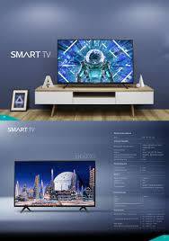 *R30 FREIGHT**BRAND NEW TOP QUALITY SMART TV*HISENSE  32A4G HD Smart  TV + REMOTE*R4000 RETAIL