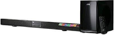 *WAREHOUSE CLEARANCE*FAULTY/UNTESTED JVC TH-BY370 SOUND BAR AND SUB WITH REMOTE IN BOX**