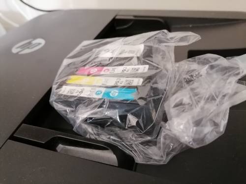 *WAREHOUSE CLEARANCE*HP OFFICEJET PRO 6970 4 IN ONE WIFI PRINTER*COMES ON*INK EMPTY**