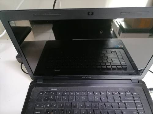 *LIQUIDATION STOCK*COMPAQ PRESARIO CQ57 LAPTOP*POWERS ON SCREEN BLANK*SOLD AS IS**