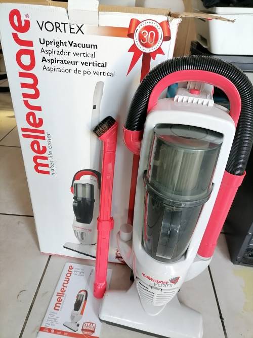 *PAY DAY DEALS*DEMO MELLERWARE VORTEX BAGLESS UPRIGHT VACUUM IN BOX WITH ATTACHMENTS*R2000 RETAIL*