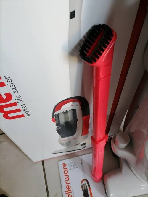 *PAY DAY DEALS*DEMO MELLERWARE VORTEX BAGLESS UPRIGHT VACUUM IN BOX WITH ATTACHMENTS*R2000 RETAIL*