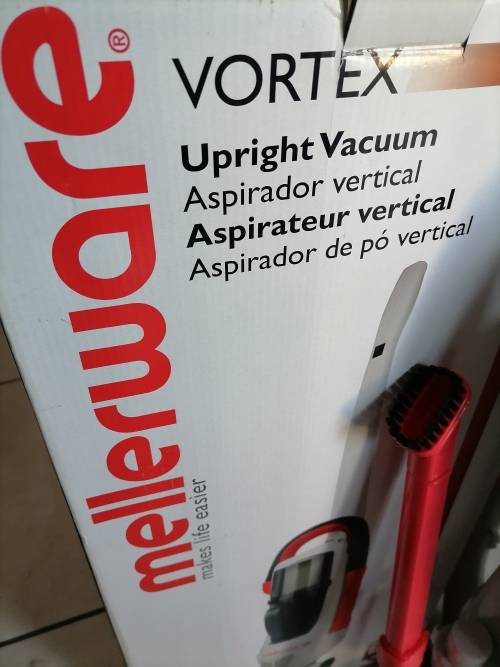 *PAY DAY DEALS*DEMO MELLERWARE VORTEX BAGLESS UPRIGHT VACUUM IN BOX WITH ATTACHMENTS*R2000 RETAIL*