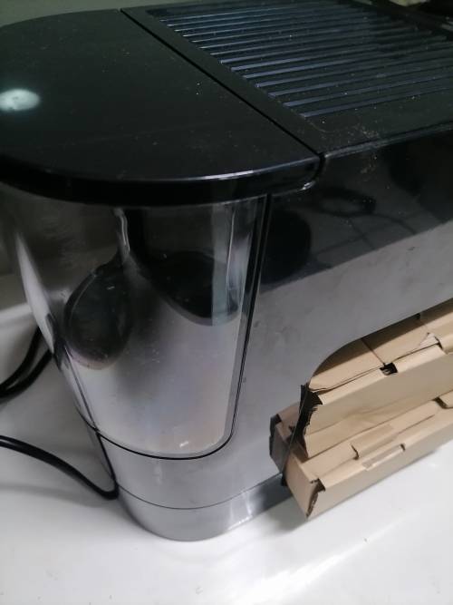 *MASSIVE MONTH END*RUSSELL HOBBS CAFE MILANO ONE TOUCH COFFEE MACHINE*FAULTY**R3500 IN STORE**