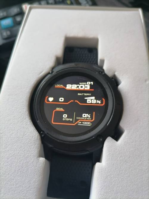 *CHRISTMAS IN JULY*LIKE NEW Canyon GPS Sports SmartWatch IP68 Geolocation*R2000 IN STORE*