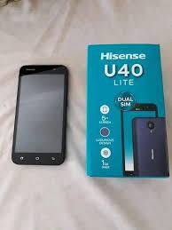 *FREE GIFT WITH PURCHASE*HISENSE U40 IN BOX(STAYS ON HISENSE SCREEN)SOLD AS IS**