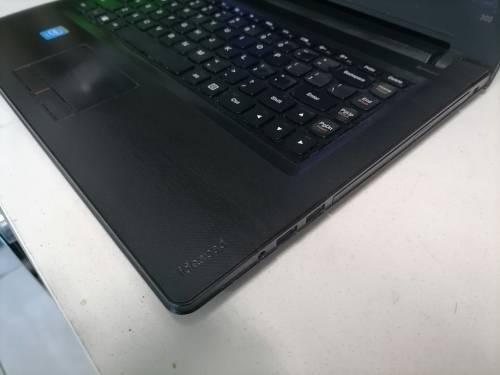 *FREE FREIGHT FRIDAY*LENOVO IDEAPAD 300, TURNS ON, NEEDS PROGRAMM, HINGE DAMAGED*AS PER AD**