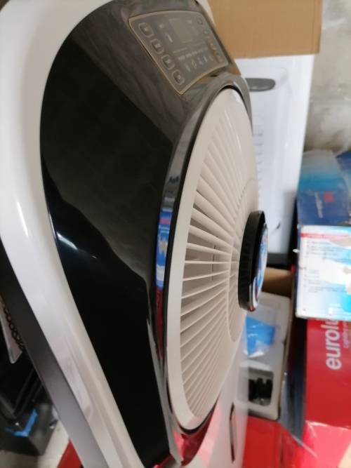 **DONT NEED ESKOM*DEMO EUROLUX PORTABLE RECHARGABLE AIR MIST/COOLER+LED+REMOTE R3500 RETAIL*