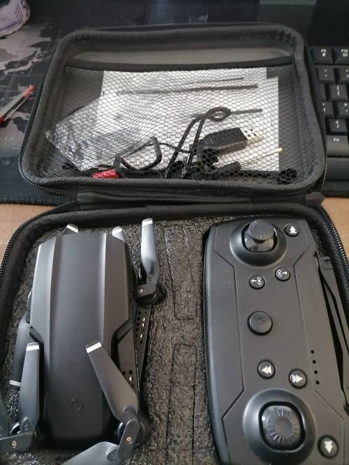 *WEEKEND SPECIAL*BRAND NEW 2021 MINI DRONE E99 RC DRONE WITH CAMERA 720P IN CARRY CASE*R1200 RETAIL