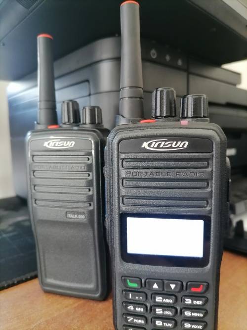 **HIGH VALUE ITEM**SET OF 2X LIKE NEW KIRSUN ITALK 3G/4G COMMUNICATION RADIOS*OVER R5000 FOR THE SET