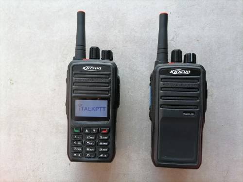**HIGH VALUE ITEM**SET OF 2X LIKE NEW KIRSUN ITALK 3G/4G COMMUNICATION RADIOS*OVER R5000 FOR THE SET