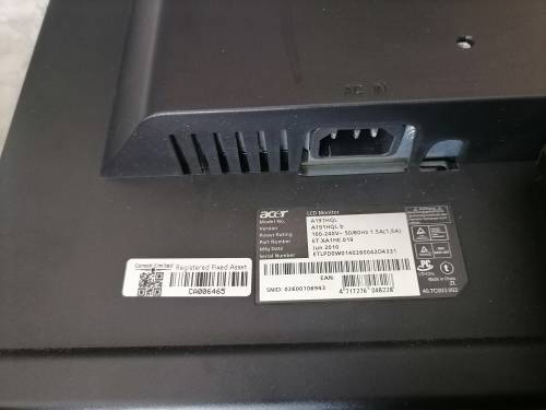 *COMAIR LIQUIDATION*LOT OF 4X PC SCREENS**23 X DELL, 2 X ACER*ONE BID FOR ALL 4*WORKING***