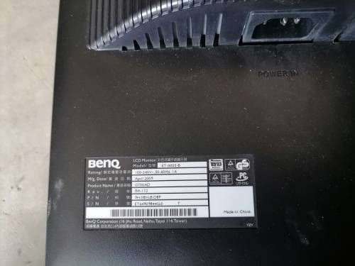 *COMAIR LIQUIDATION*LOT OF 4X PC SCREENS**BENQ,SAMSUNG,PHILLIPS,LG*ONE BID FOR ALL*WORKING**