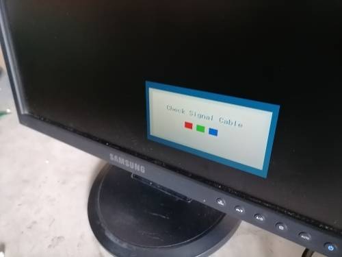 *COMAIR LIQUIDATION*LOT OF 4X PC SCREENS**BENQ,SAMSUNG,PHILLIPS,LG*ONE BID FOR ALL*WORKING**