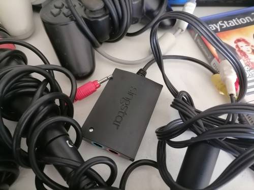 *MONTH END MAGIC*COMBO DEAL*2 X SONY PLAYSTATION 2 CONSOLS WITH REMOTE/CONTROL/GAMES/MICS ETC**