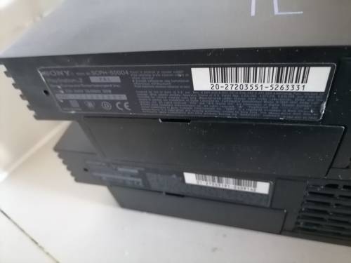 *MONTH END MAGIC*COMBO DEAL*2 X SONY PLAYSTATION 2 CONSOLS WITH REMOTE/CONTROL/GAMES/MICS ETC**