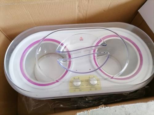 *WEEKEND SPECAIL*DEPILATOR Wax Heater -Professional Double Wax Heater 8328C 800g each*R1400 RETAIL*