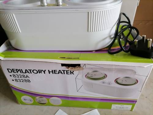 *WEEKEND SPECAIL*DEPILATOR Wax Heater -Professional Double Wax Heater 8328C 800g each*R1400 RETAIL*