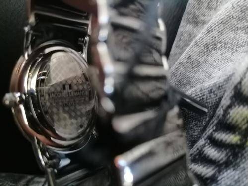 **BLACK FRIDAY*FREE FREIGHT*BRAND NEW JACQUES LEMANS CERAMIC YORK 1-1819 BLACK WATCH**R9000 IN STORE