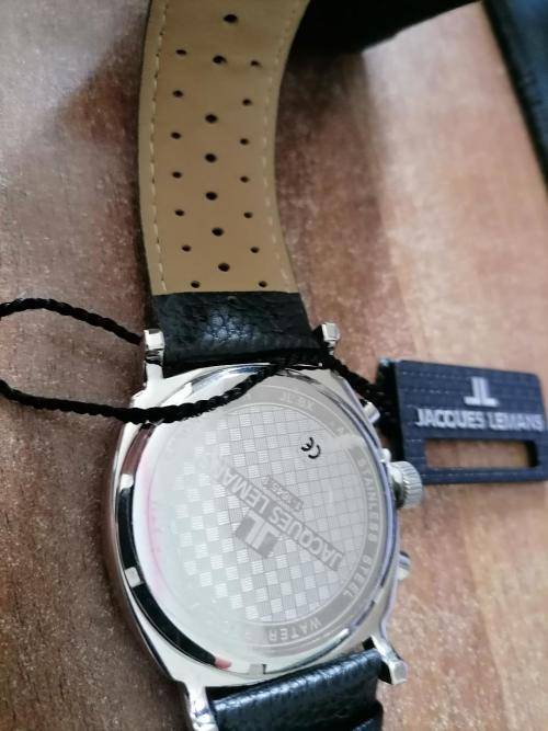 *LIMITED OFFER*FREE FREIGHT*BRAND NEW JACQUES LEMANS LUGANO 1-1645.1 MENS WATCH IN BOX*R3000 RETAIL*