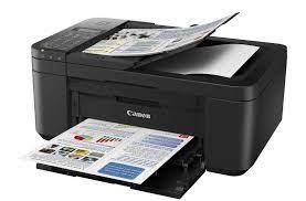 **WEEKEND SPECIAL**BRAND NEW CANON TR4540 3 IN 1 WIFI COLOUR PRINTER IN BOX, DISKS,CABLES*SEALED INK