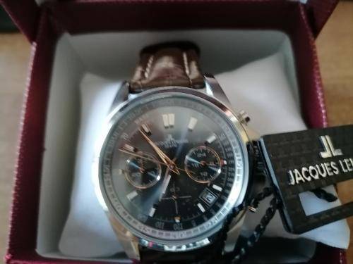 **MONTH END MADNESS**BRAND NEW MENS JACQUES LEMANS LIVERPOOL 1830 IN BOX*R3500 IN STORE**