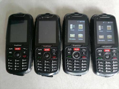 *LIQUIDATION STOCK*LAST 4*LOT OF 4X USED RUG GEAR RG310 COMMERCIAL RADIO/ PHONES*R3500 EACH*