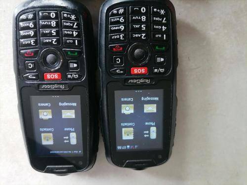 *LIQUIDATION STOCK*LAST 4*LOT OF 4X USED RUG GEAR RG310 COMMERCIAL RADIO/ PHONES*R3500 EACH*