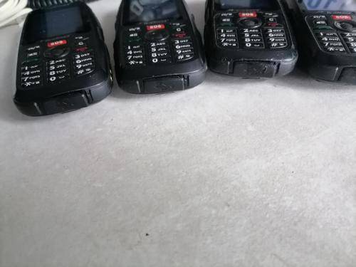 *LIQUIDATION STOCK*LAST 4*LOT OF 4X USED RUG GEAR RG310 COMMERCIAL RADIO/ PHONES*R3500 EACH*