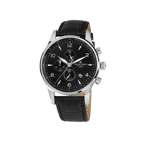 *WEEKEND SPECIAL*BRAND NEW MENS JACQUES LEMANS 1-1844 IN BOX*R2500 RETAIL**