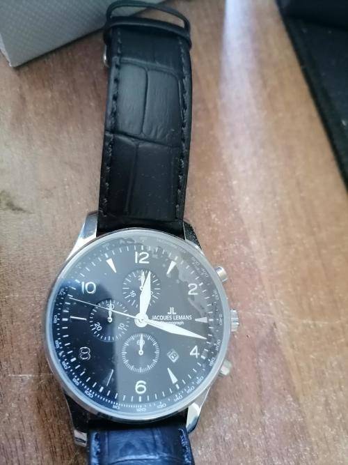 *WEEKEND SPECIAL*BRAND NEW MENS JACQUES LEMANS 1-1844 IN BOX*R2500 RETAIL**