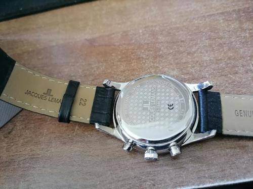 *WEEKEND SPECIAL*BRAND NEW MENS JACQUES LEMANS 1-1844 IN BOX*R2500 RETAIL**