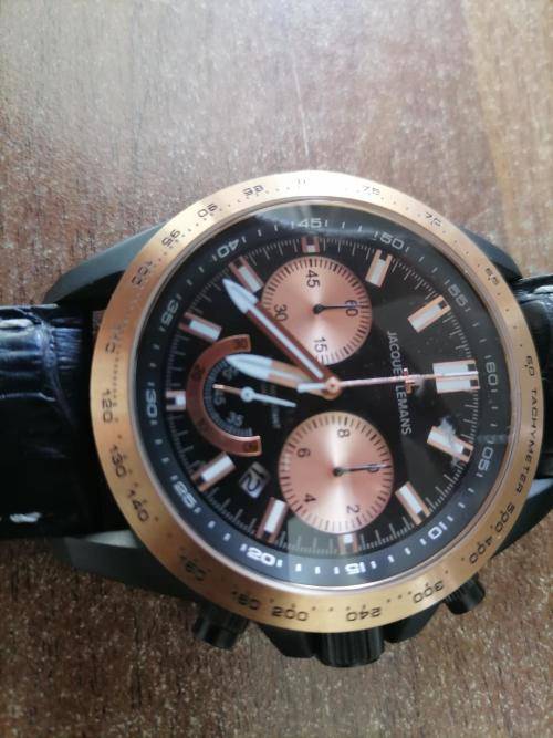 *YEAR END DEAL**BRAND NEW MENS JACQUES LEMANS LIVERPOOL 1-1756E **R5999 RETAIL**