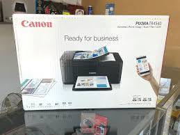 **WEEKEND SPECIAL**BRAND NEW CANON TR4540 3 IN 1 WIFI COLOUR PRINTER IN BOX, DISKS,CABLES*SEALED INK