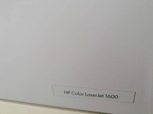 **LIQUIDATION ITEM*HP 1600 COLOR LAZERJET PRINTER WITH TONERS*PRINTS EXCELLENT QUALITY*