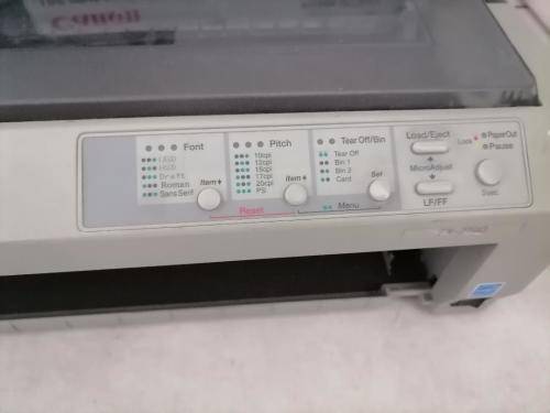 *COMMERCIAL Epson FX-2190 9-Pin 680 Cps Dot Matrix Printer*R12000 IN STORE*USED FOR MANGO AIRLINES**