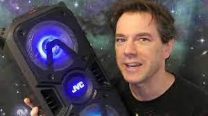 *AWESOME PARTY SPEAKER *DEMO JVC BLUETOOTH PORTABLE PARTY SPEAKER WITH LIGHTS*R1800 IN STORE**