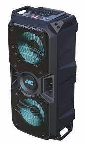 *AWESOME PARTY SPEAKER *DEMO JVC BLUETOOTH PORTABLE PARTY SPEAKER WITH LIGHTS*R1800 IN STORE**