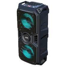 *AWESOME PARTY SPEAKER *DEMO JVC BLUETOOTH PORTABLE PARTY SPEAKER WITH LIGHTS*R1800 IN STORE**