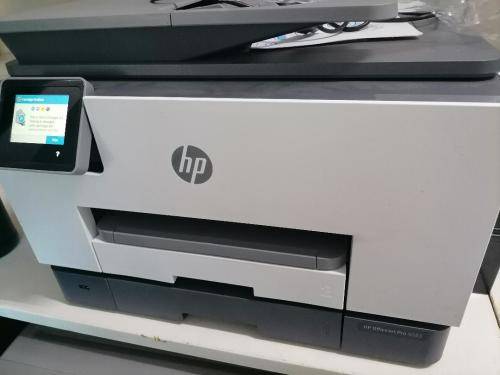 *MONTH END MADNESS**HP OFFICEJET PRO 9023 ALL IN ONE  PRINTER*NEEDS CARTRIDGES*R4800 RETAIL**
