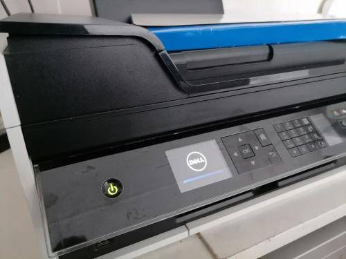 *BELLCO BARGAINS* DELL V525W ALL-IN-ONE WIRELESS INKJET PRINTER*STAYS ON DELL SCREEN**