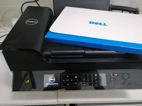 *BELLCO BARGAINS* DELL V525W ALL-IN-ONE WIRELESS INKJET PRINTER*STAYS ON DELL SCREEN**